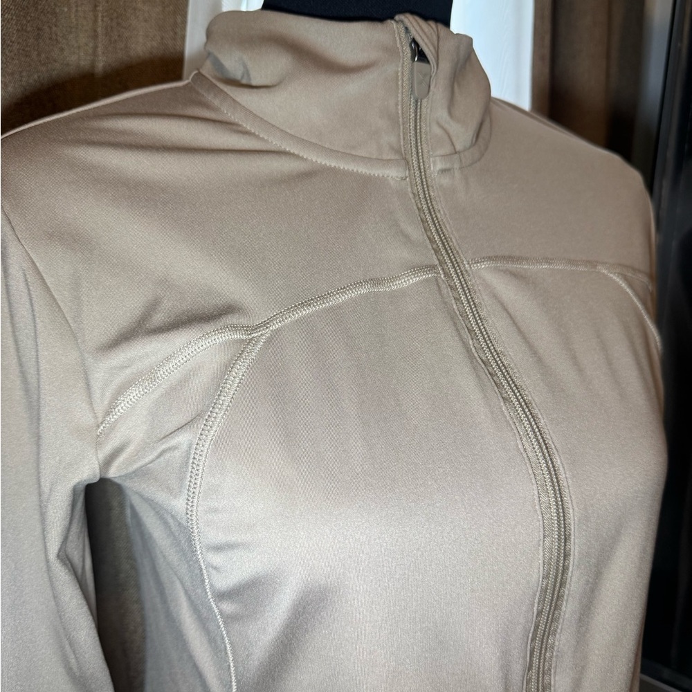 Xersion Taupe Performance Shirt